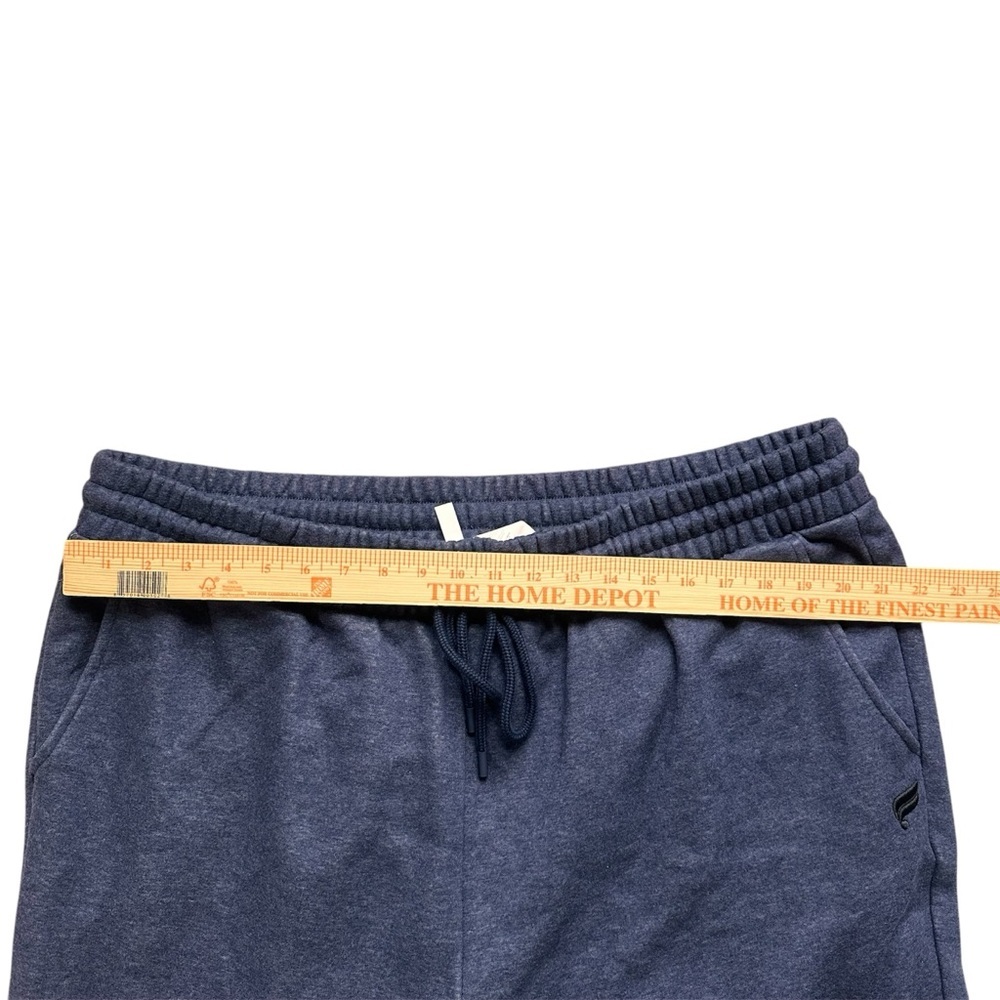 Fabletics Jogger Pants Womens 2X Navy Blue Fleece Lined Drawstring - Picture 5 of 7
